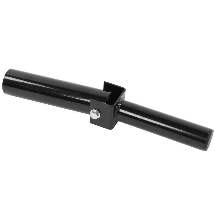 Insertion de rangée de barre en T, accessoire d'haltères, exercice de musculation portable rotatif à 360 °, composé d'exercice