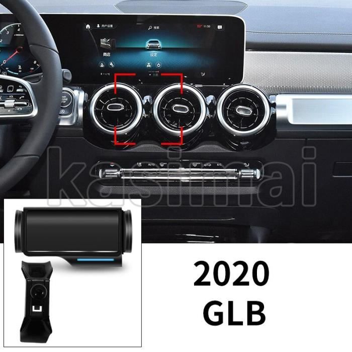Accessoires Voiture,Support magnétique de téléphone portable pour voiture,Clip de ventilation,pour Mercedes - Type For 2020 GLB