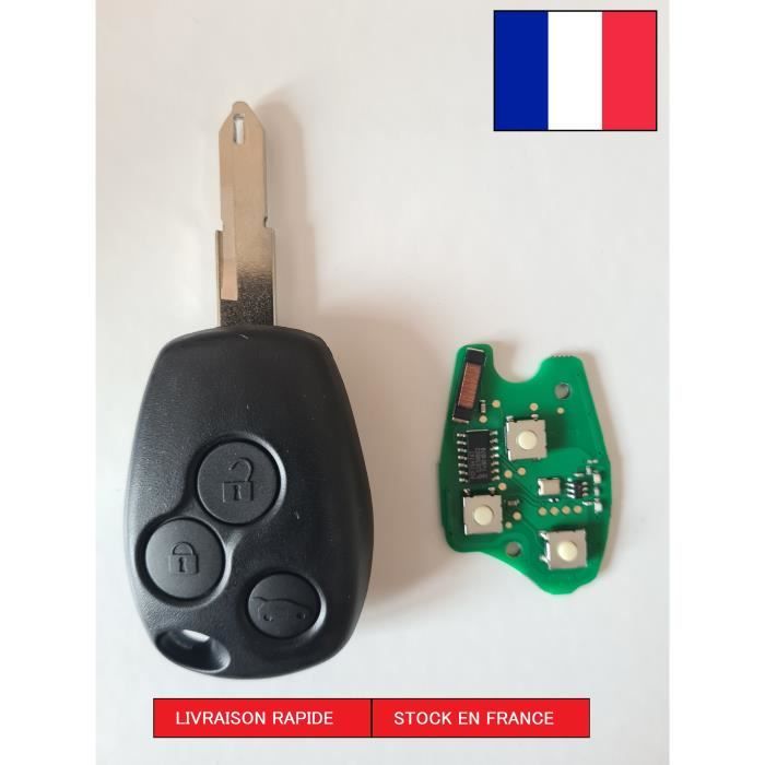 clé télécommande vierge ID46 PC7946 pour Renault MASTER TRAFIC VIVARO KUBISTAR a coder