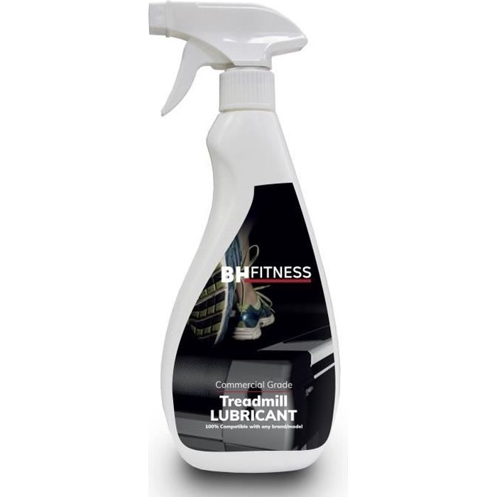 Pulvérisateur de lubrifiant pour tapis de course 100 % durable... unique Transparent
