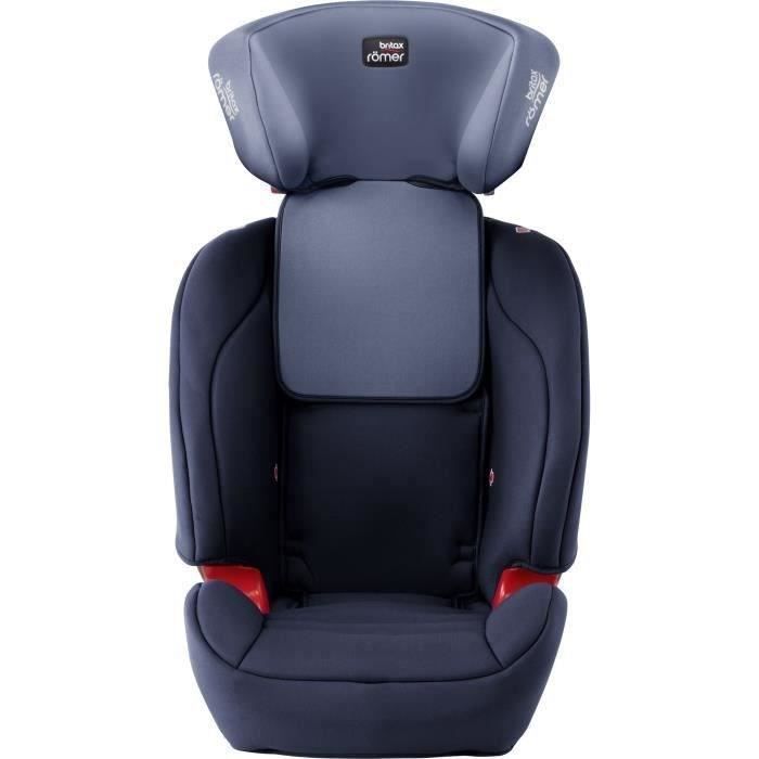 BRITAX RÖMER Siège auto évolutif EVOLVA 1-2-3 SL SICT Groupe 1/2/3 - Moonlight Blue