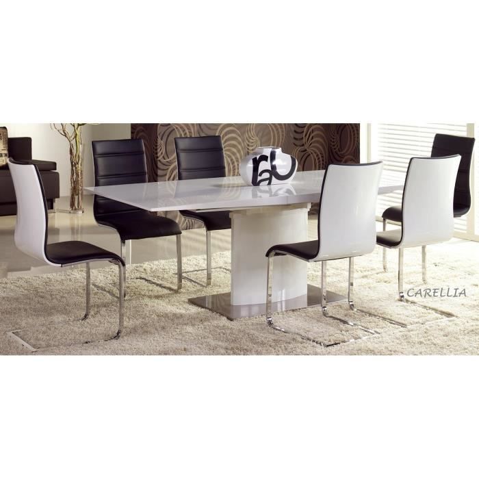 Table à manger extensible 180÷220 cm x 90 cm x 76 cm