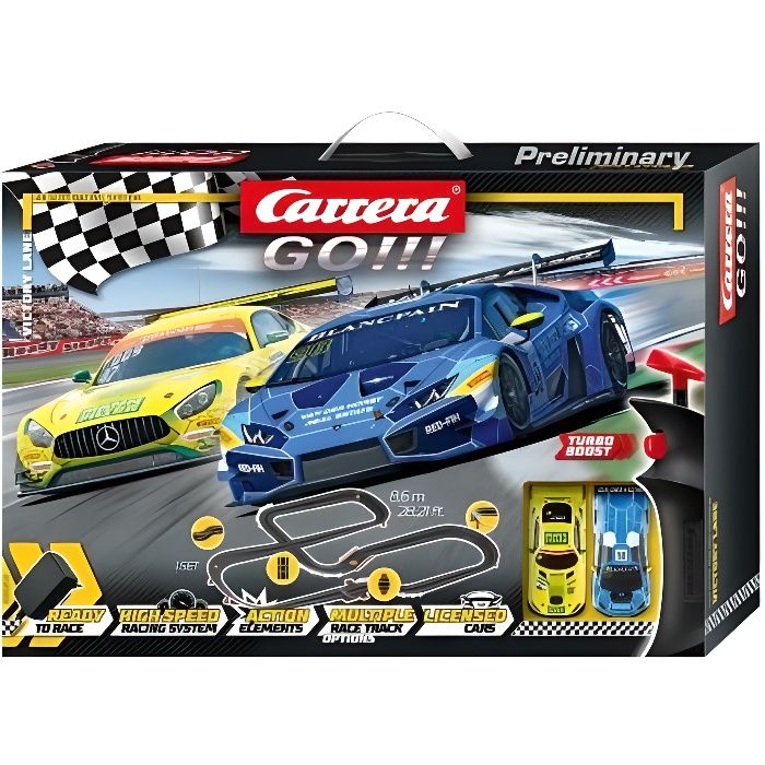 Carrera GO!!! 62522 Coffret Victory Lane