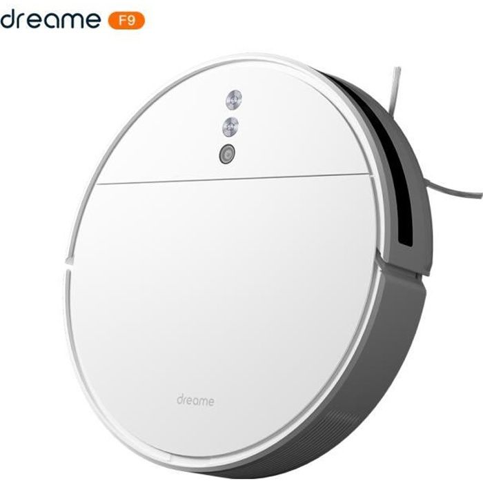 Dreame F9 Aspirateur Robot Intelligent Version européenne Blanc - 2500 Pa