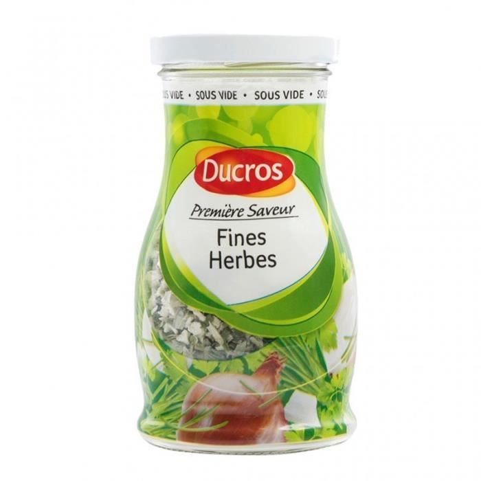 Ducros Première Saveur Fines Herbes Sous Vide 18g (lot de 3)