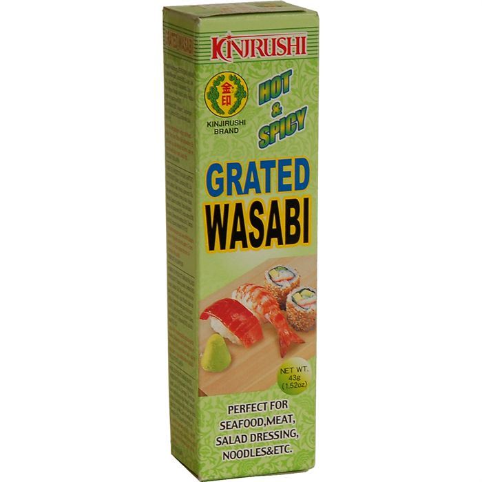 Wasabi en tube