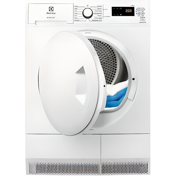 SECHE LINGE FRONTAL ELECTROLUX EW 7 H 4804 DP