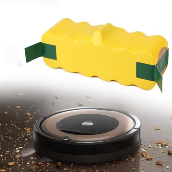 rechargeable Batterie de remplacement NI-MH 14.4V 4500MAH pour Irobot Roomba