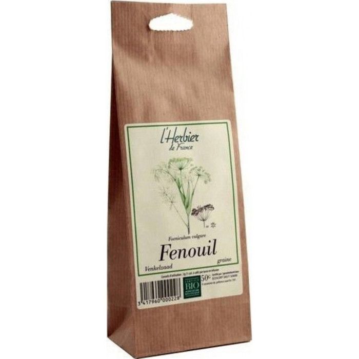 Fenouil graines sachet 50gr