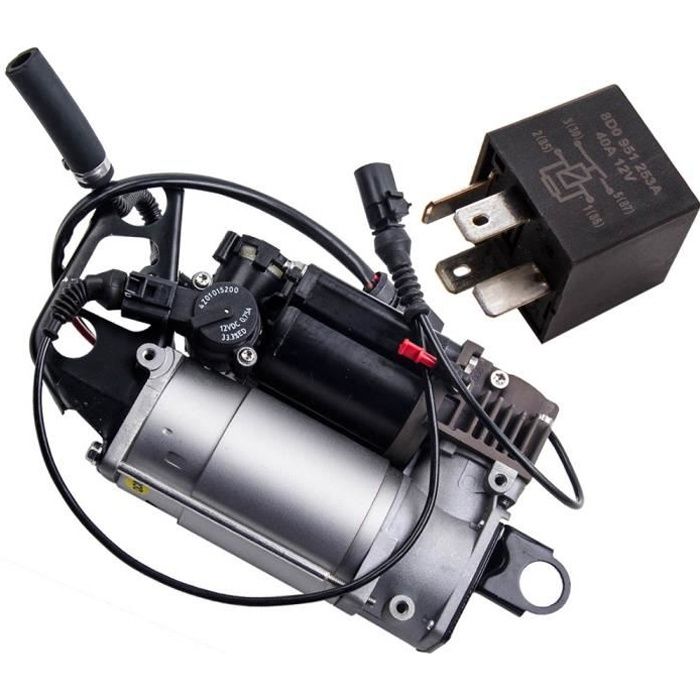 Air Suspension Pneumatique compresseur Pompe pour Audi Q7 4L VW Touareg 7L8616006A