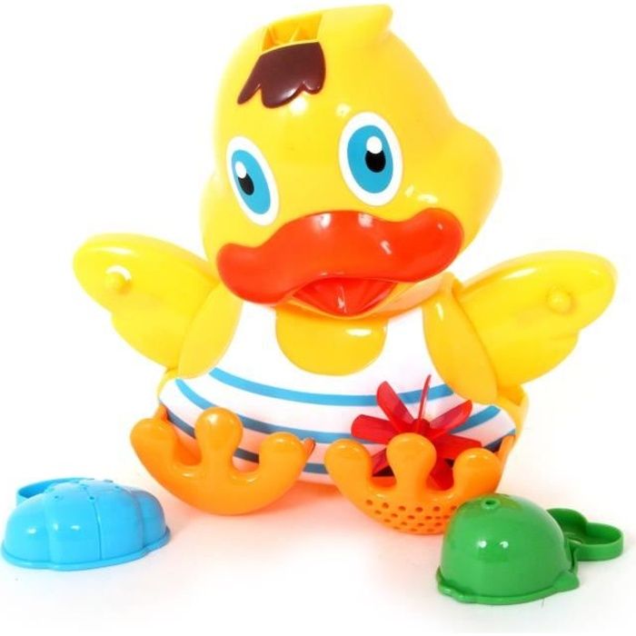 MGM Jeu de bain - Canard à rayure mural - Mixte - A partir de 12 mois