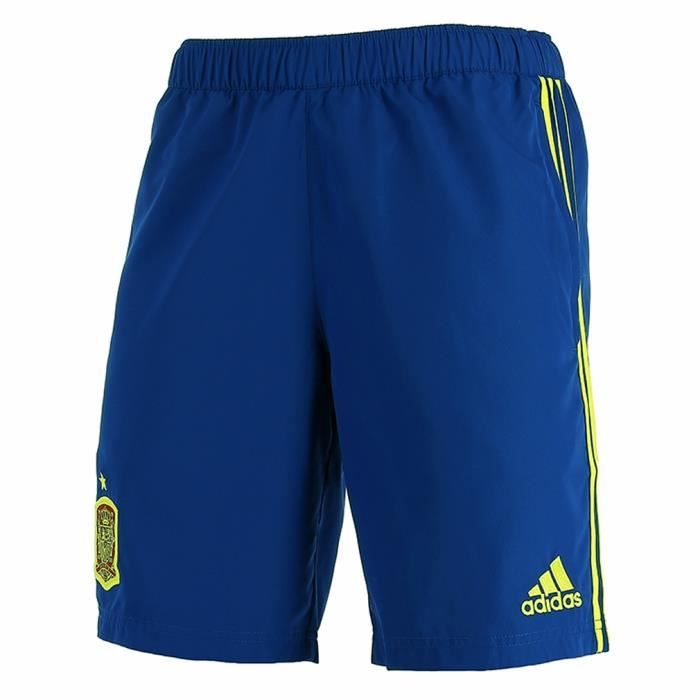 Short Football Espagne FEF WOV SHO Bleu AI4866