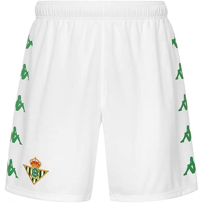 Short Kappa Kombat Ryder Real Bétis Officiel Football