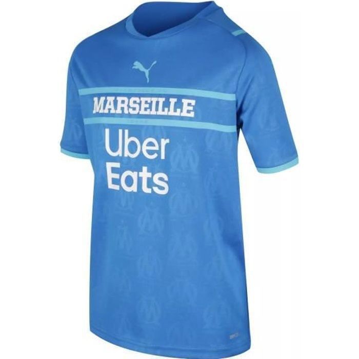 Maillot third OM 2021/22 - bleu rayé - XXL
