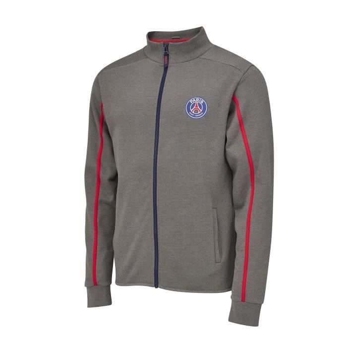 Sweat zippé PSG - Collection officielle PARIS SAINT GERMAIN