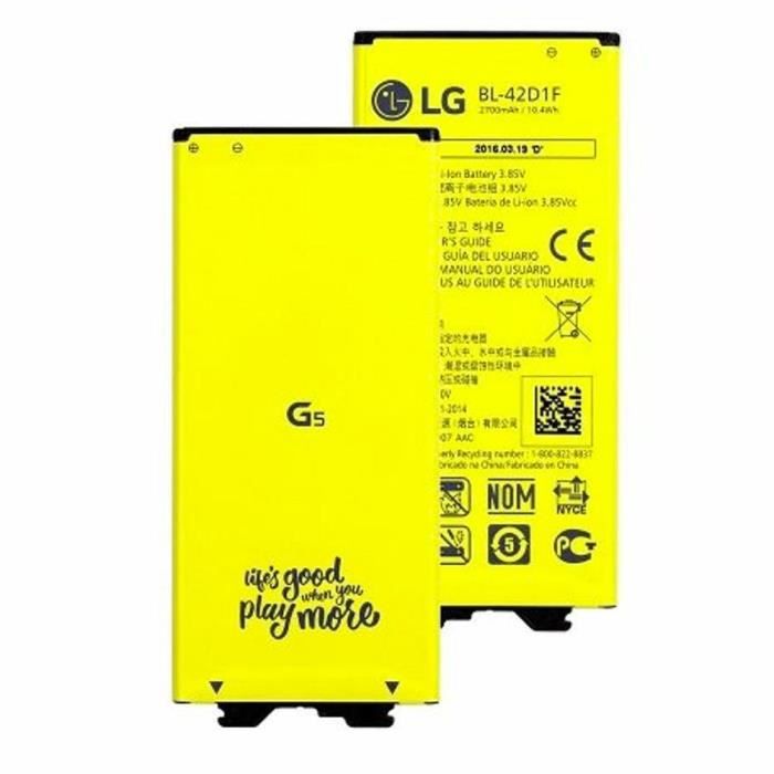 Originale batterie LG BL-42D1F Pour LG G5