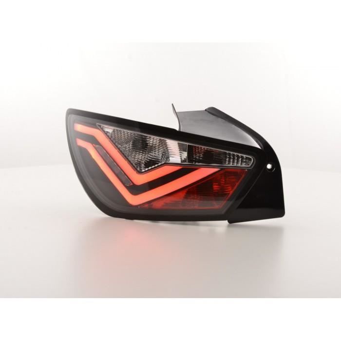 Led feux arrieres Seat Ibiza 6J 3 portes annee 08-12 noir