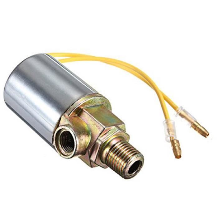 Électrovanne 1Pc électrovanne Durable pour avertissement de sécurité POMPE - GROUPE FILTRANT - BLOC DE FILTRATION