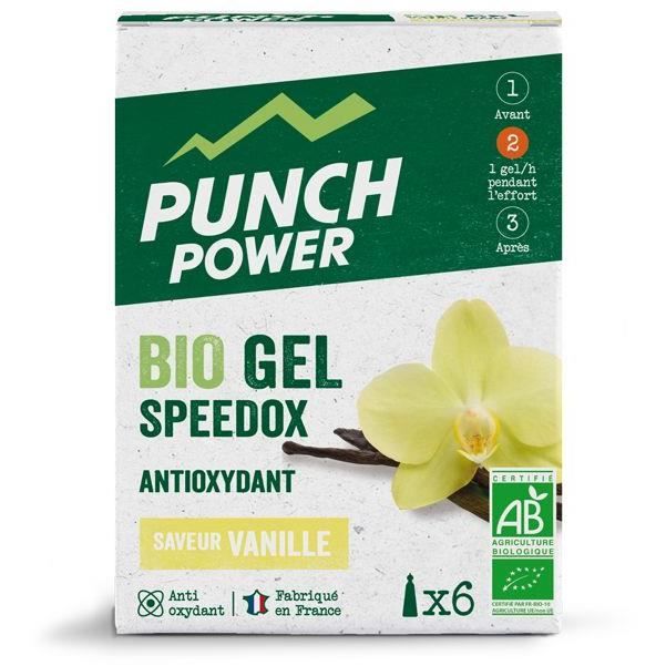 PUNCH POWER Speedox Vanille - Boîte 6 gels