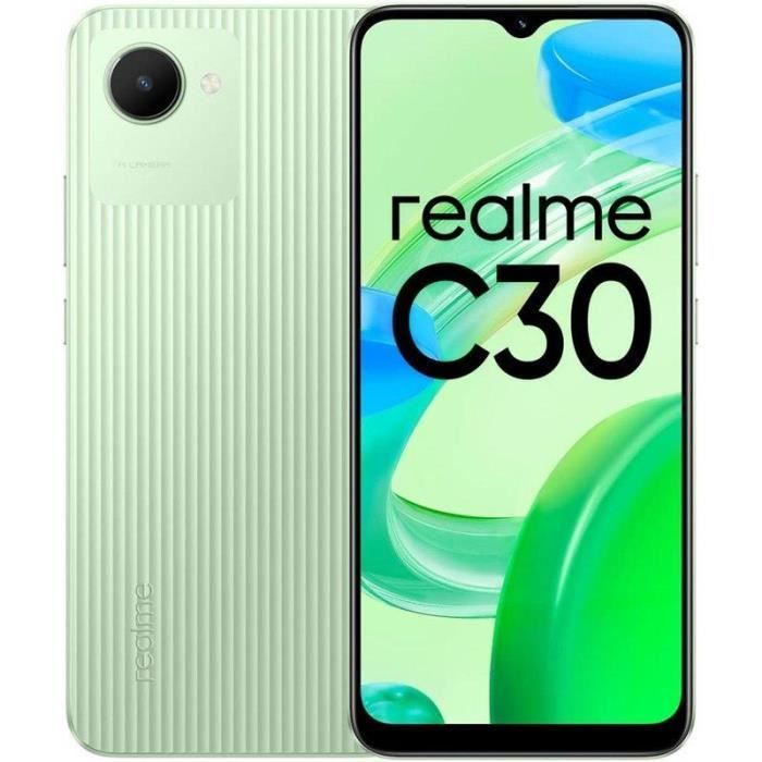 Realme C30 4G 32GB 3GB RAM Dual-SIM Vert