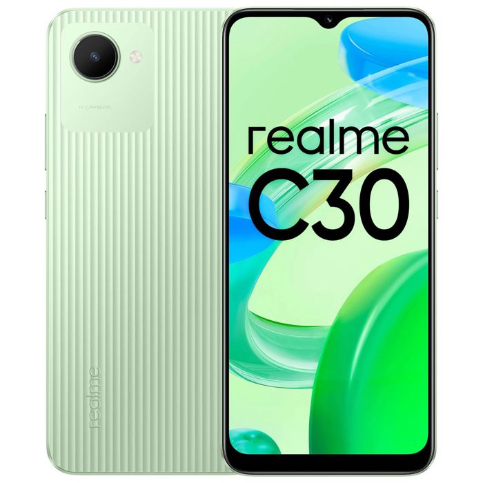 Realme C30 4G 32GB 3GB RAM Dual-SIM Vert