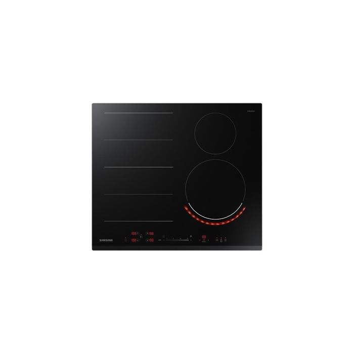 Samsung NZ64N7777GK, Intégré, Plaque avec zone à induction, Noir, 1400 W, Rond, 14,5 cm
