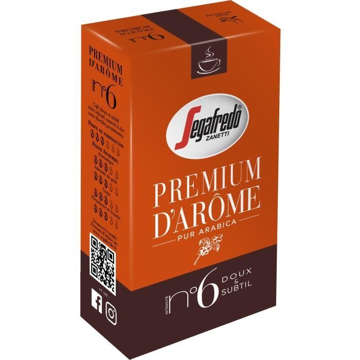 SEGAFREDO Premium D'Arome N°6 Ml 250 g