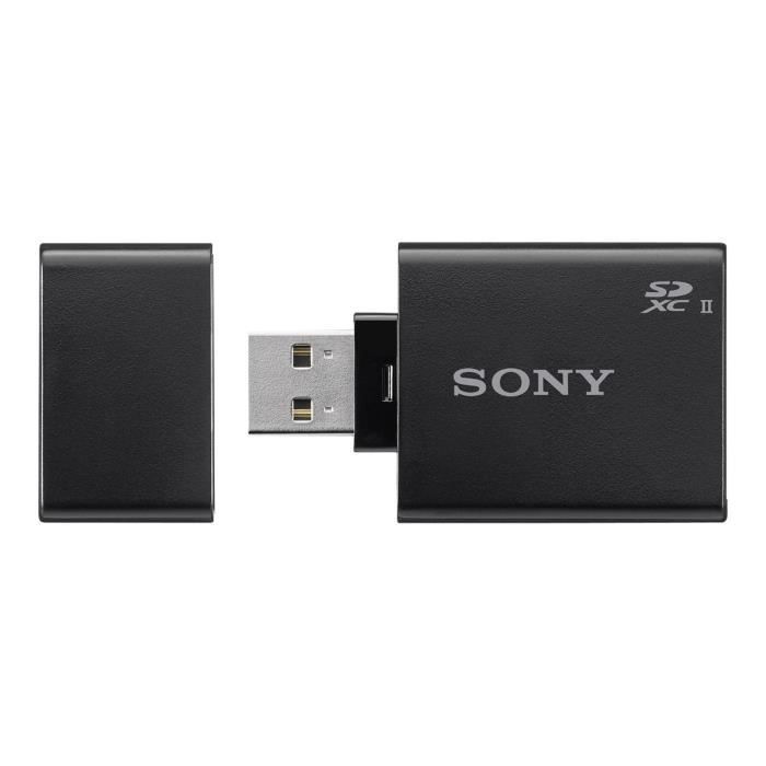 Sony MRW-S1 - Lecteur de carte (SD, SDXC) - USB 3.1 Gen 1