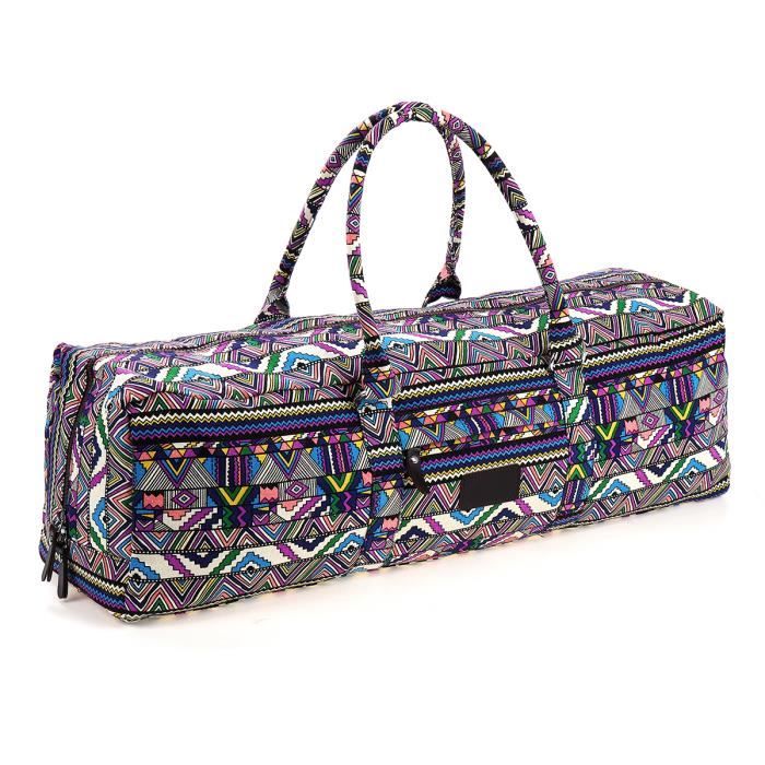 TEMPSA Sac De Tapis De Yoga Bandoulière Gym Bag Fitness TYPE A