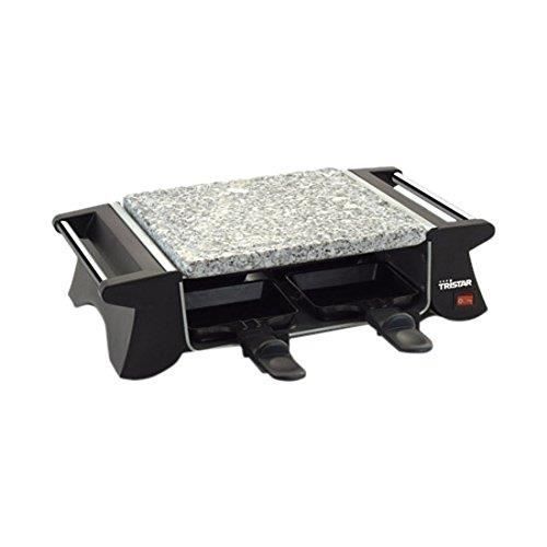 Tristar RA-2990 Appareil à Raclette 4 Personnes 500 W,Noir RA-2990