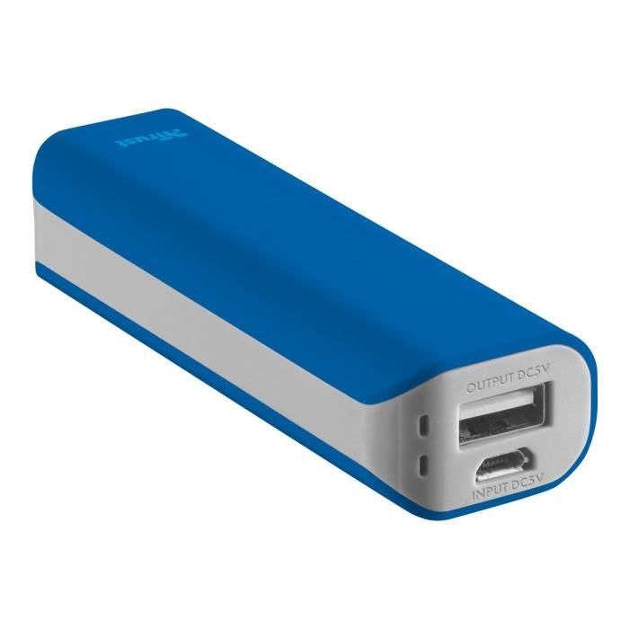 TRUST PRIMO Powerbank 2200 mAh - Bleu