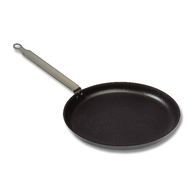 Poêle à crêpe professionnelle - Diamètre 280 mm