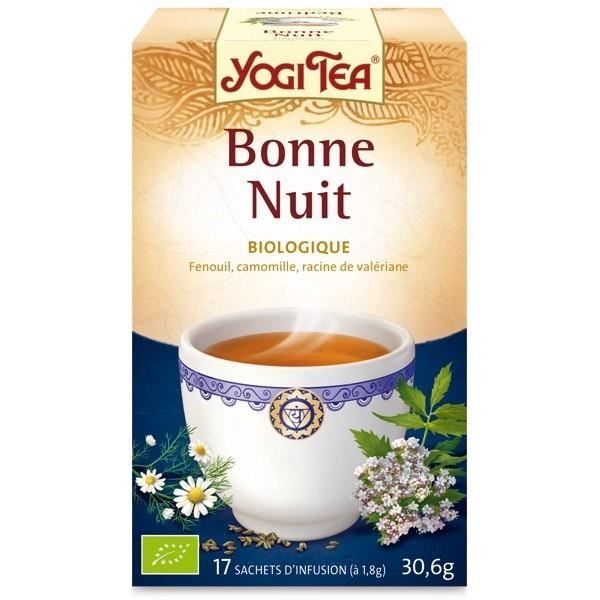 Bonne Nuit Yogi Tee - 17 sachets