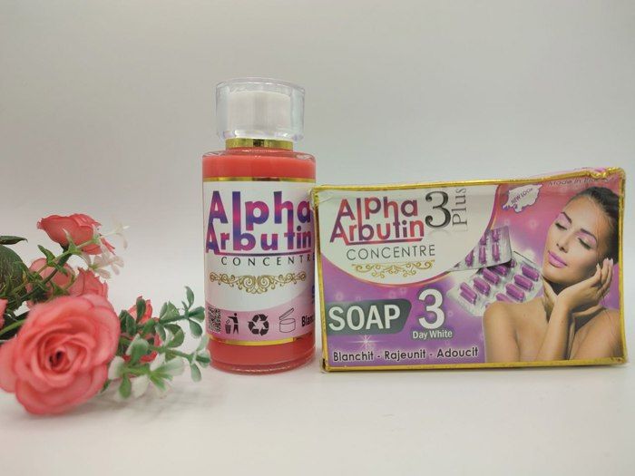 Lait Corps Éclaircissant Alpha Arbutin 500ml - SPF5 - NEUF
