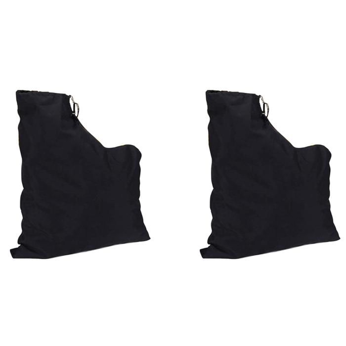 Sac De Remplacement Souffleur Sac Collecteur Pour Souffleur De Feuilles - 420D Oxford Imperméable Sac Pour Aspirateur De Souffleur