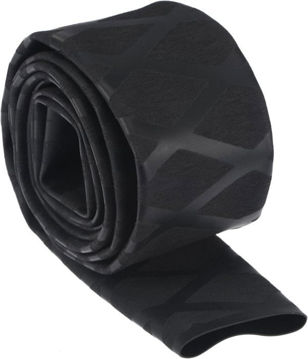 Sourcing Map Gaine Thermorétractable Pour Poignées Canne à Pêche 40mm Diamètre 65mm Plat 3.3pied 1.8:1 Rapport Noir