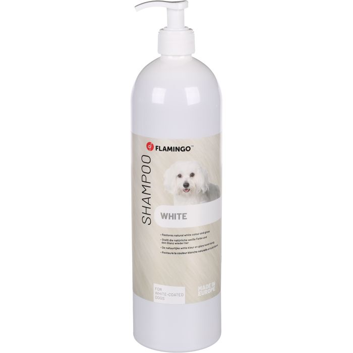 Comparer les prix de Shampoing pour chien - Flamingo - Pelage éclatant - Nettoie - Nourrit - Hydrate