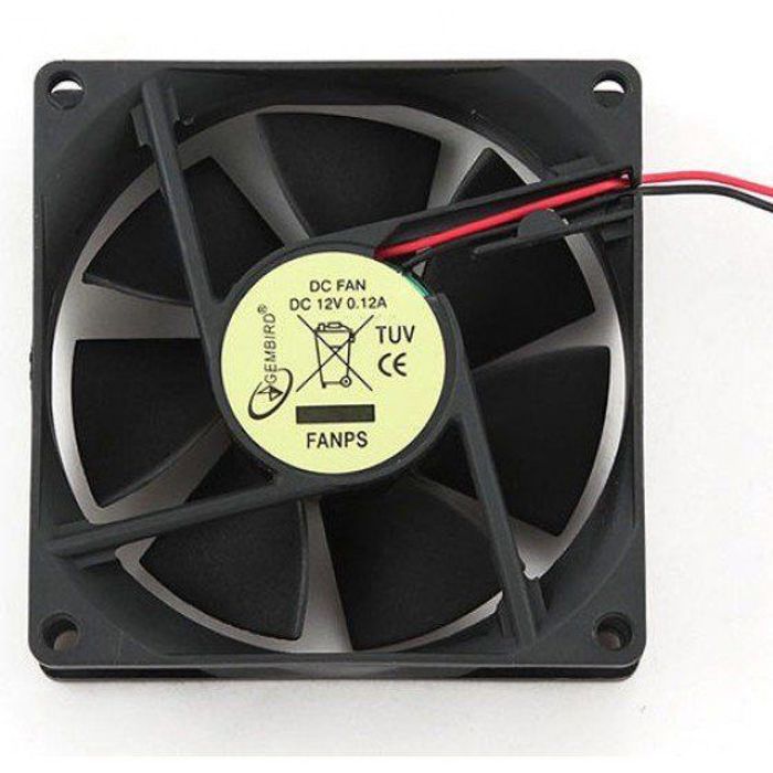Gembird FANPS système de refroidissement d'ordinateur Boitier PC Ventilateur 8 cm Neuf - vue 4