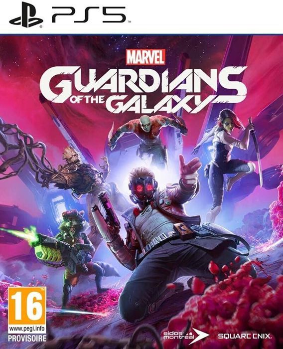 Jeu Vidéo Marvel Guardian of the Galaxy PS5 Aventure Blu Ray 16+