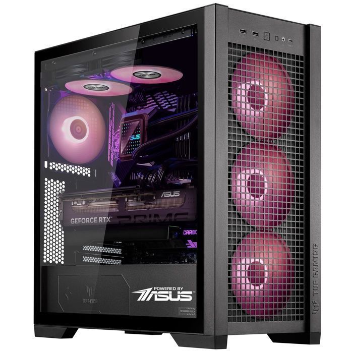 VIST PC Gaming Core i9-14900KF – RAM 64Go – RTX 5070Ti – SSD 1To M.2 – Windows 11 Pro