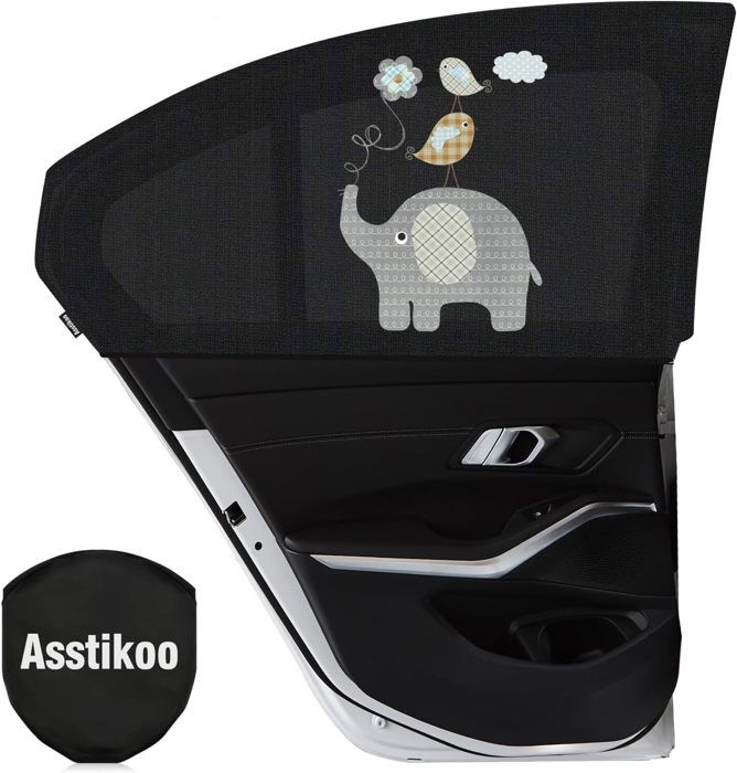 Pare Soleil Voiture Pour Enfant Pare-Soleil Voiture Bu00e9bu00e9,2 Piu00e8ces Chaussette Voiture Soleil Par,Bloquer Parapluie Pare Soleil Voiture