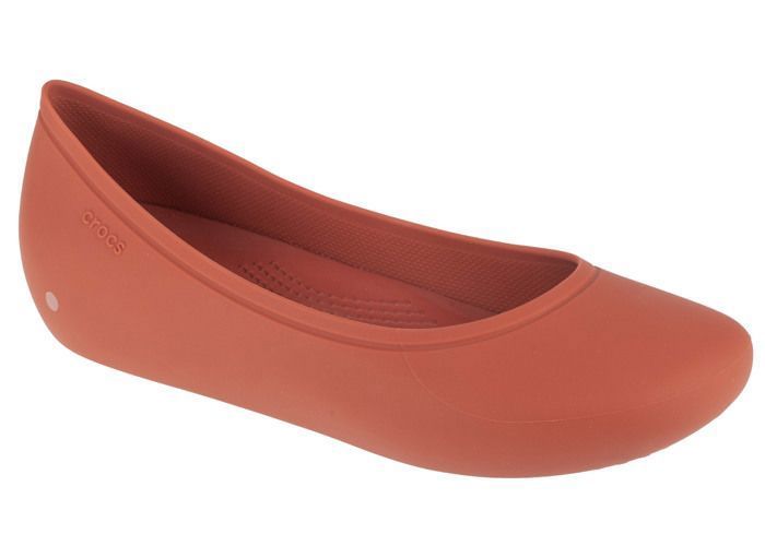 Crocs Baskets Femme - Bordeaux - Crocs Brooklyn Flat W