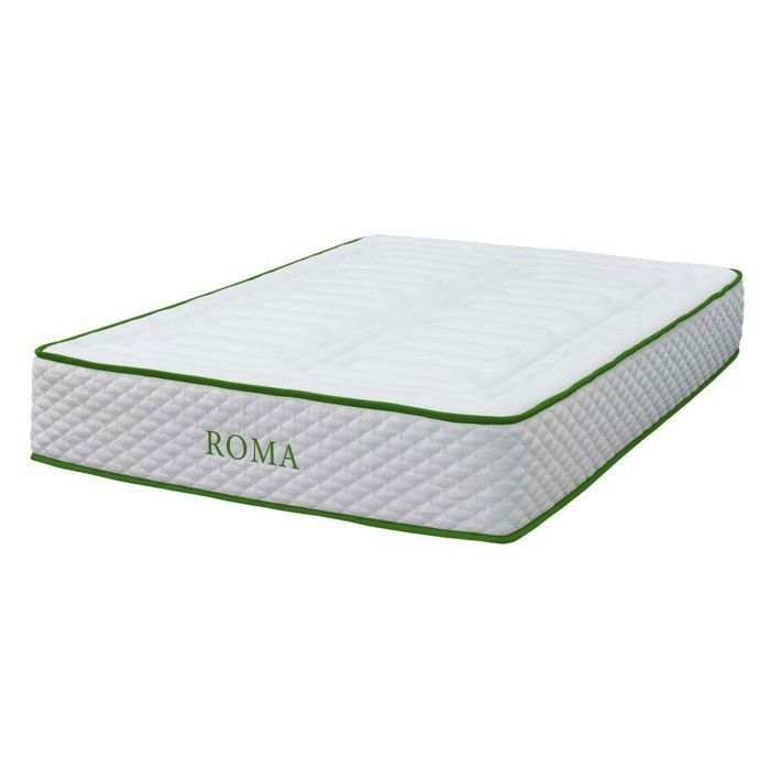 Hamilton Matelas Roma Mi-Ferme Ressorts ensachés I Orthopédique I 160 x 200cm Hamilton Matelas Roma Mi-Ferme Ressorts ensachés I Orthopédique I 160 x 200cm