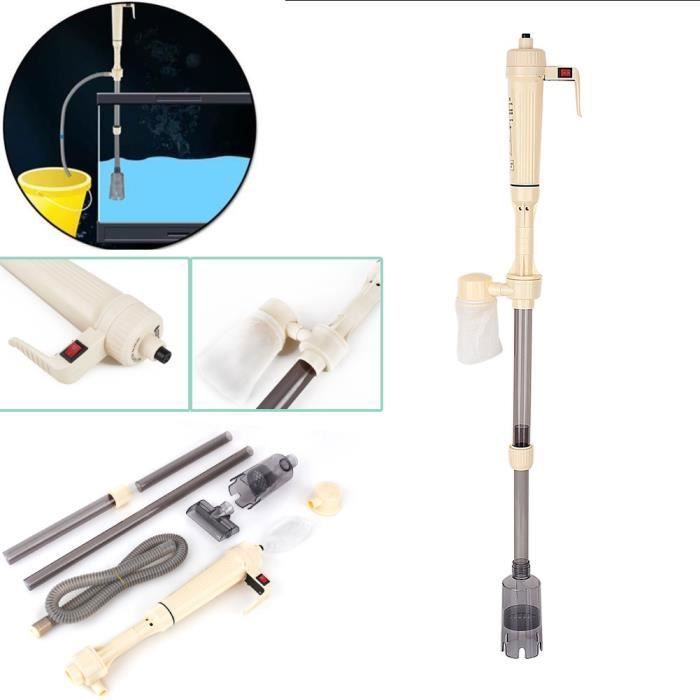 Meilleurs prix pour Aspirateur Électrique Aquarium - keeper - HB056 - Nettoyeur Gravier - Filtre Eau - Sans Batterie