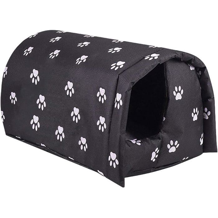 Comparer les prix de Maison pour Chat Exterieur Interieur Maison Cabane Chat Hiver Niche pour Chien Pliable Maison pour Compagnie pour Gar r M CORBEILLE