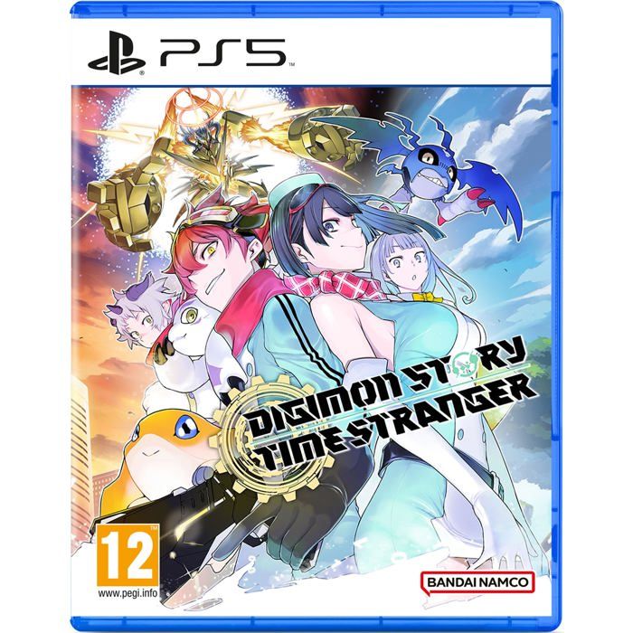 Jeu PS5 Bandai Namco Digimon Story Time Stranger Aventure Batailles stratégiques