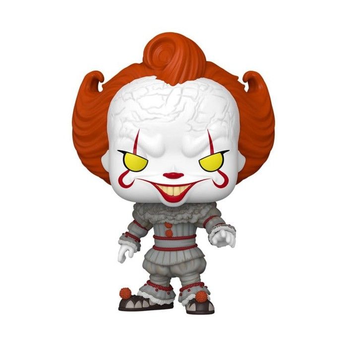 Figurine POP! - FUNKO - Ça : Bienvenue à Derry - 9 cm - Pennywise - Collectionneur
