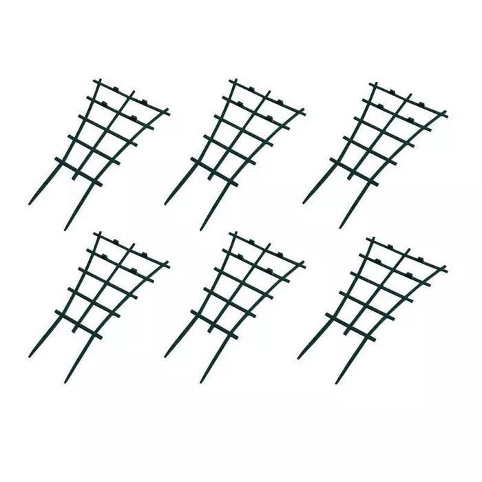 SPORTARC Lot de 5 lumières de chemin de fer en treillis pour décoration de bonsaï