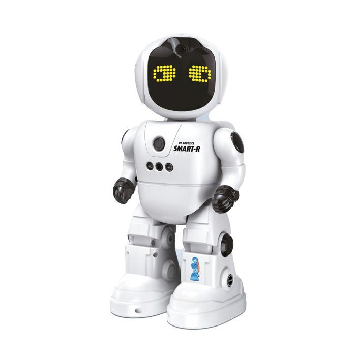 Robot interactif RC - Revell Control - Smart-R - Contrôle gestuel - Animations faciales LED - Fonctions tactiles