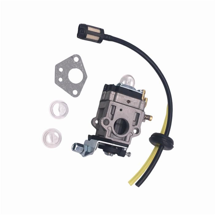 Kit de Carburateur pour DébroussailleusePièces de Rechange pour Tondeuse à GazonScie à ChaîneFaçades43cc49cc52cc15mm Or - vue 2